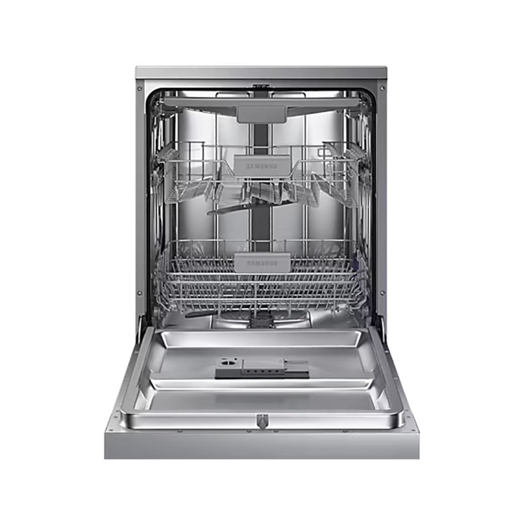 SAMSUNG 60CM 14 PLACE SETTING STAINLESS STEEL DISHWASHER image 1